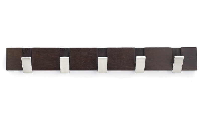 Contemporary Wall Mounted Coat Rack