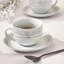 Porcelain China Dinnerware Set 30 Piece - Service for 6