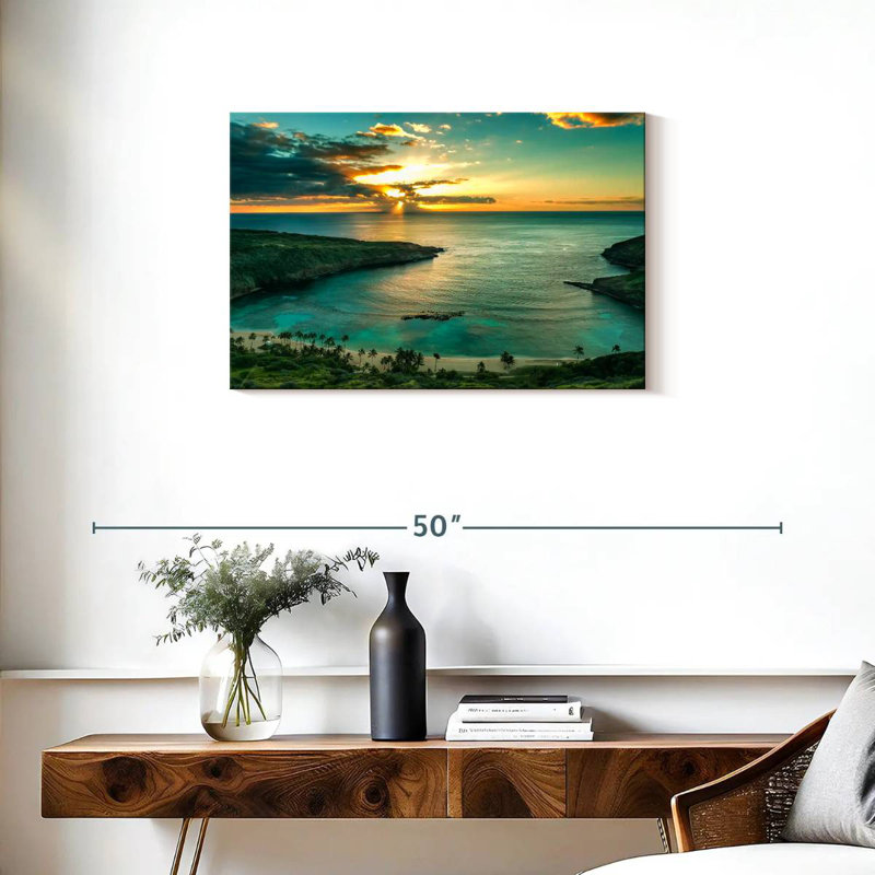 Gillard Hanauma Bay Sunrise, H 20 po x l 30 po