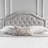 Tufted Upholstered Headboard Queen Size, Solid Wood Head Board With Durable Metal Legs, Adjustable Height Queen Headboard With Nailhead Trim In Bedroom-884204634