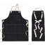 Solid Colour Cotton Apron Sets-160539511
