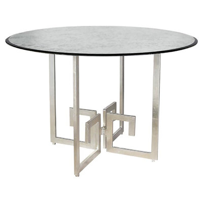 Salonika 36" Iron Dining Table