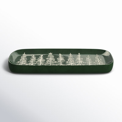 Wilde Pine Tree Serving Platter