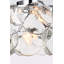 Plafonnier encastré en cristal 16 po Maplewood-1742490867-1742490868-1742490865