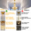 Alarica 6 - Light Chandelier