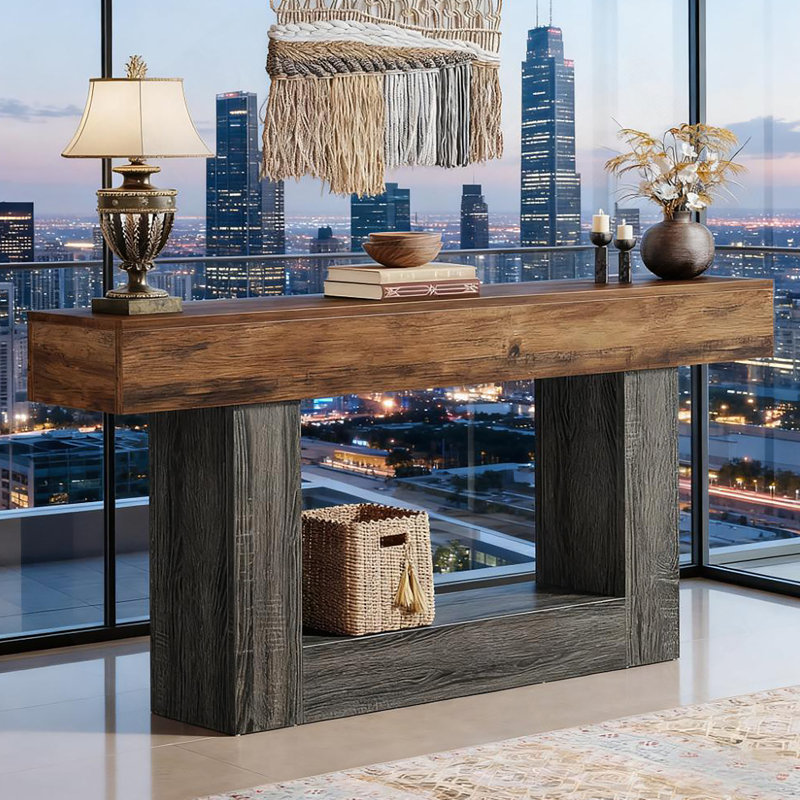 Console Rustic