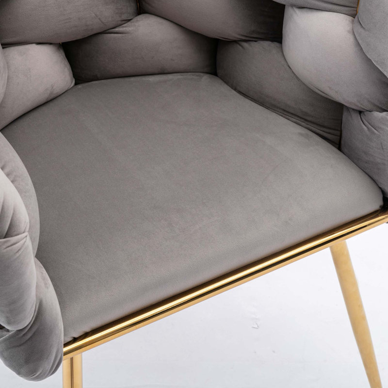 Chaise de salle à manger Dormody, Gris, 1