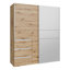 Kavalli 2 Door Sliding Wardrobe-225958531