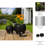 Aedin Set Of 2 9/11" Round Metal Planters With Ball Feet-97751601