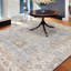 Hand-Knotted High-Quality Light Blue and Ivory Area Rug