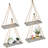 Amberjack 4 Piece Triangle Floating Shelf