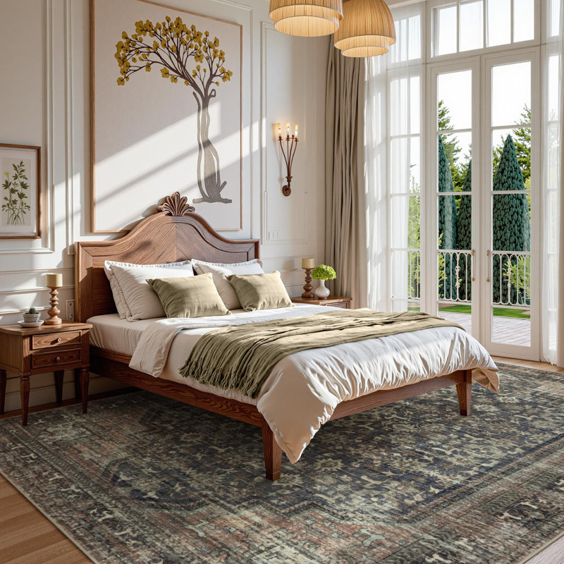 Tapis bohème Watte, Rectangle 9 pi x 12 pi