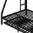 Metal Bunk Bed With Trundle-147836563