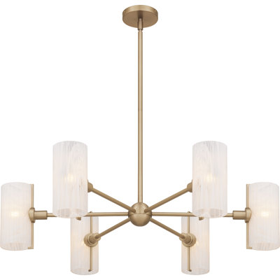 Lustre 6 lumières Curran