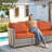 Nakeisha 5 - Person Patio Conversation Set with Cushions-1634226620-1633478760