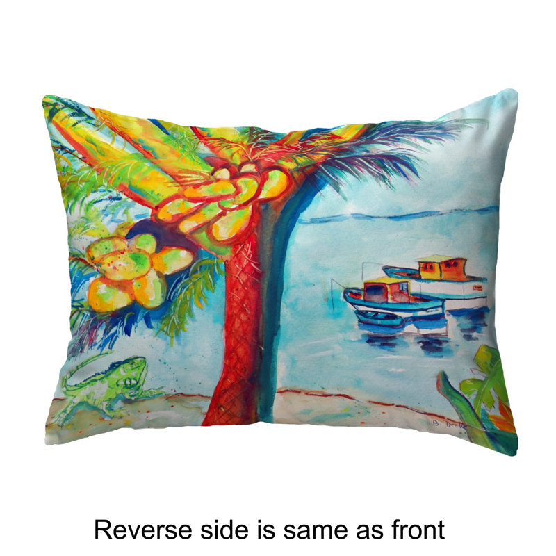 Reversible Throw Pillow