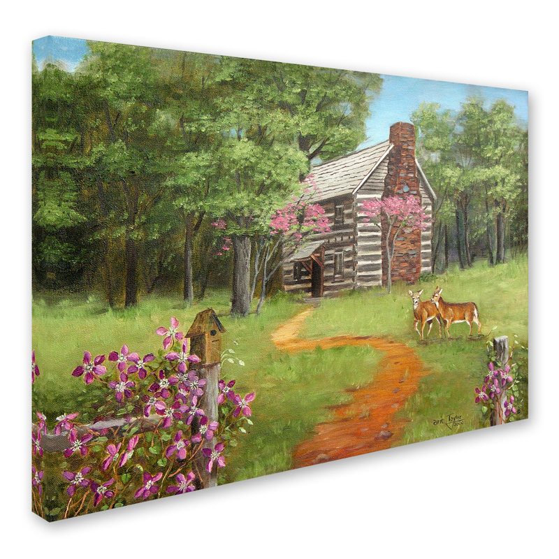 «Dugazon Old Hickory Tavern 4», reproduction sur toile tendue, H 14 po x l 19 po