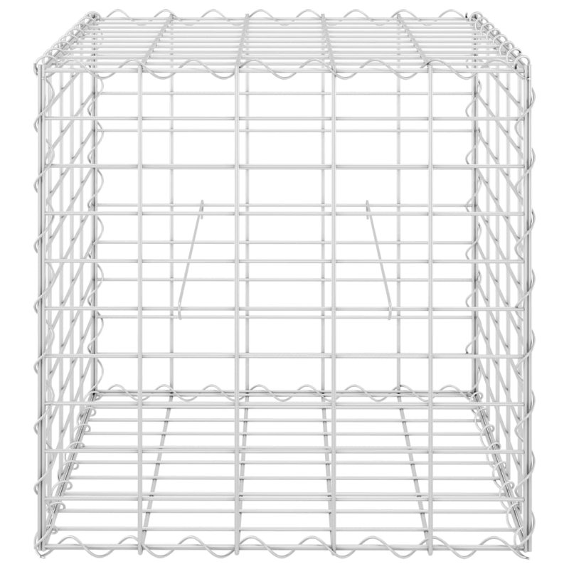Clauson Metal Planter, 50cm H x 50cm W x 50cm D