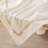Beige Cotton-linen Blend Rectangular Tablecloth-982091306