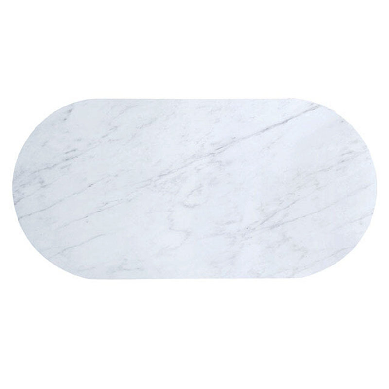 Marble Top End Table