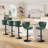 Swivel Adjustable Height Modern Bar& Counter Stool-107613105