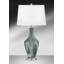 Lampe de table en verre USB