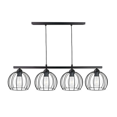 Gharass 4 - Light Kitchen Island Pendant