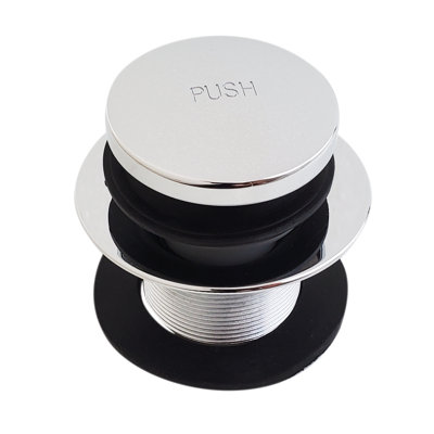 Bonde de baignoire à bouts nus 1-3 / 8 "NPSM - Filetage fin