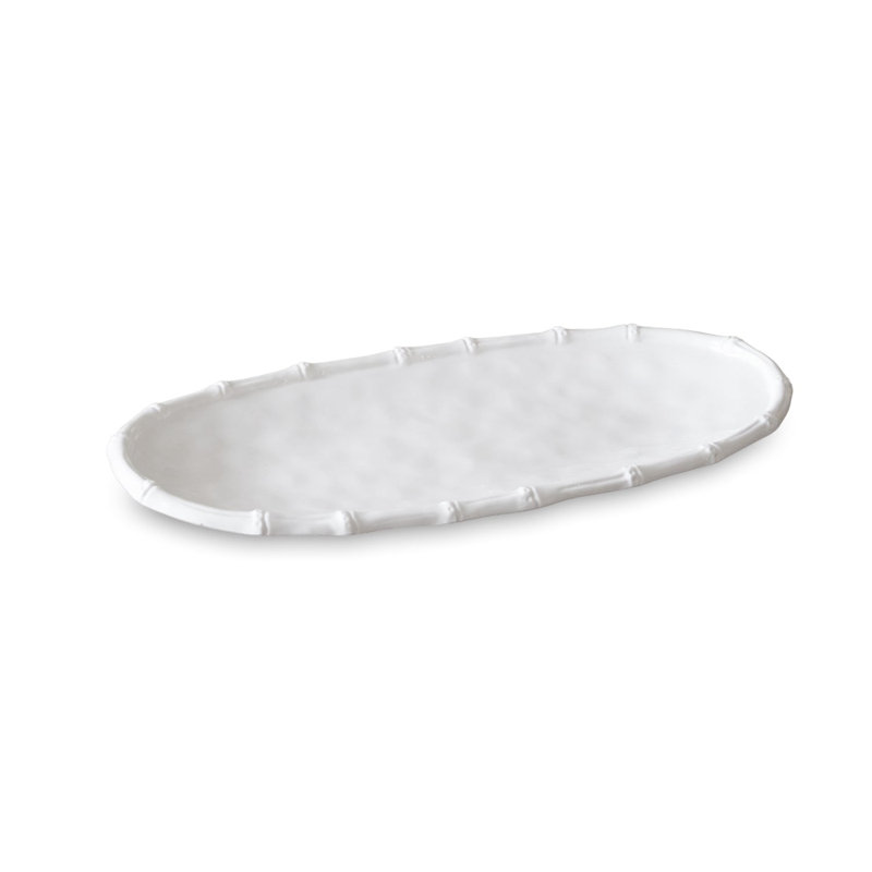 Plateau en mélamine Beatriz Ball Vida, Blanc, H 0,75 po x L 13,5 po x l 9,5 po