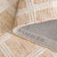 Pine Hand Tufted Wool/Cotton Geometric Area Rug in Orange / Ivory-1339685133
