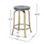 Ensemble de 2 tabourets de comptoir-1818226379