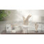 26" Rustic Farmhouse Resin Antler Table Lamp with USB Ports