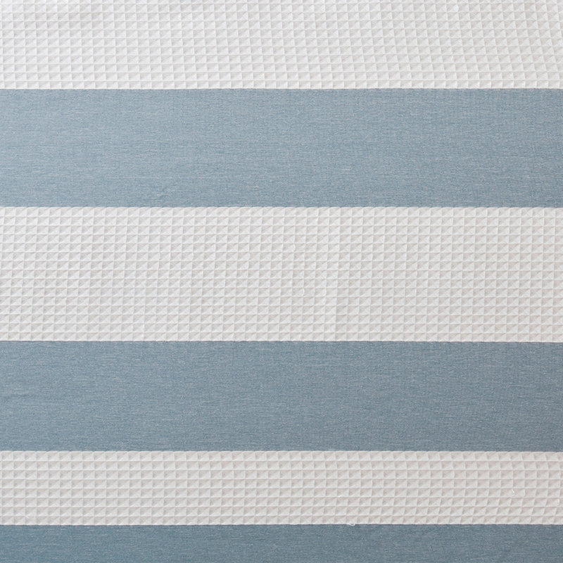 Shower Curtain With 3M Treatment Blue 72X84"