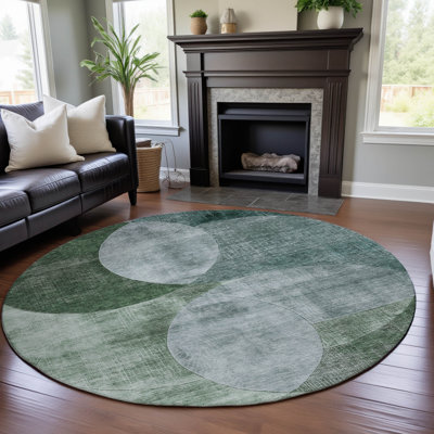 Premium Machine Washable Alves AMF1140 Geometric Rug