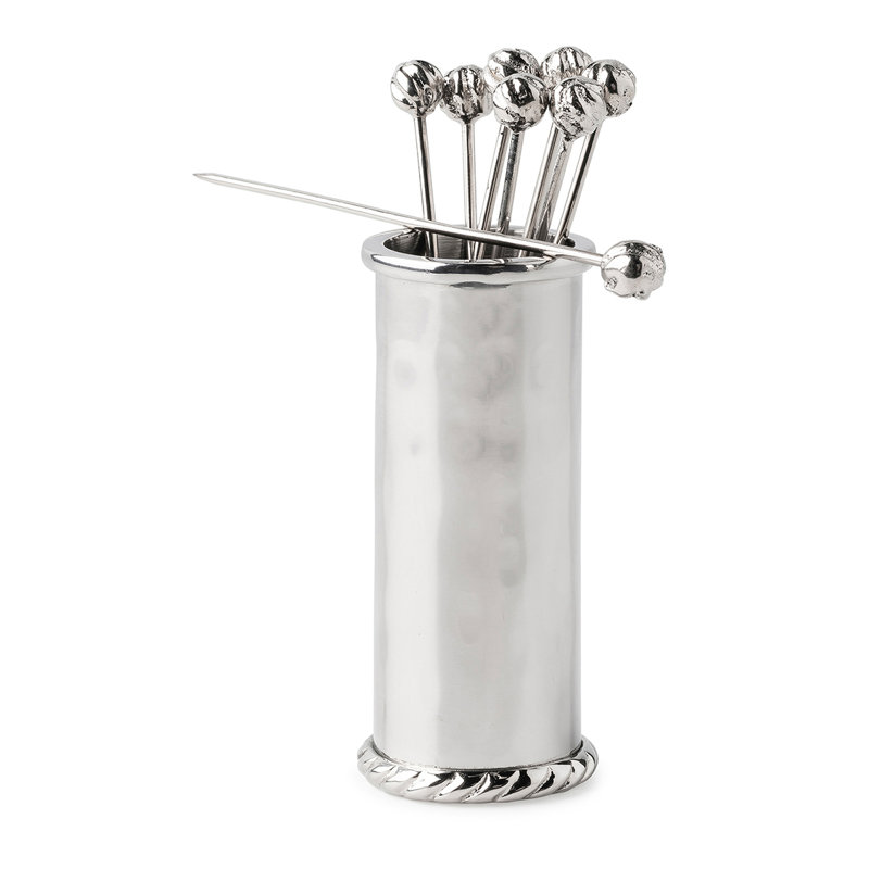 Graham Cocktail Picks and Holder