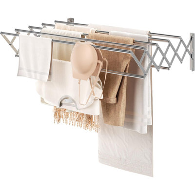 Metal Wall-Mounted Drying Rack