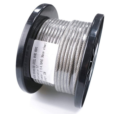 7×7 inch stainless steel cable, suitable for railing system