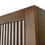 Armoire de rangement de salle de bain murale 24 po avec 2 portes, tablette réglable et tablette ouverte-123398540-123123719