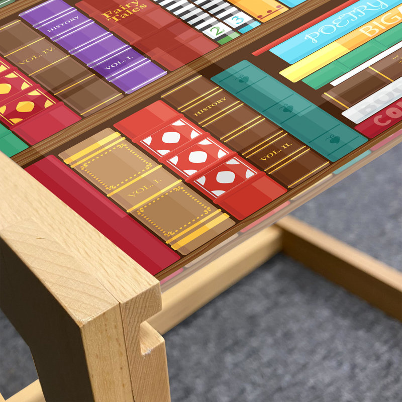 Jaece Sled Coffee Table, 62cm H x 46cm W x 40cm D