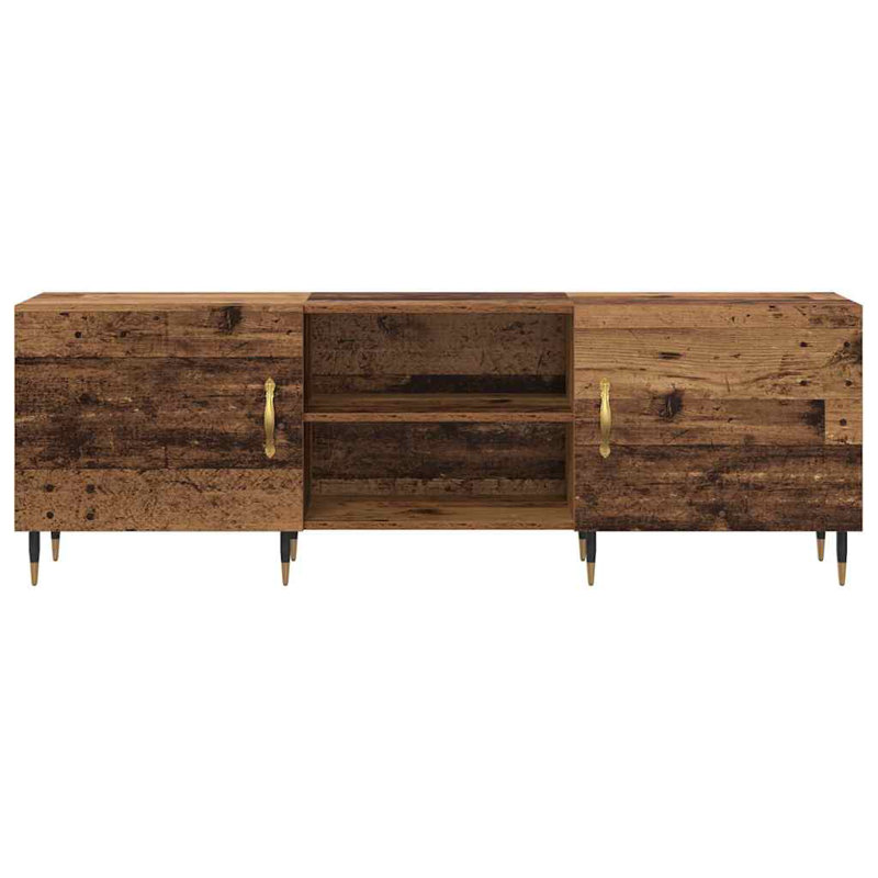 TV Cabinet 150 X 30 X 50 Cm Engineered Wood, Old Wood