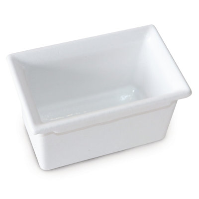 GET CIH1 / 9-WW Bugambilia Fit Perfect Neuvième taille empilable, profondeur 2,2 po, blanc mod