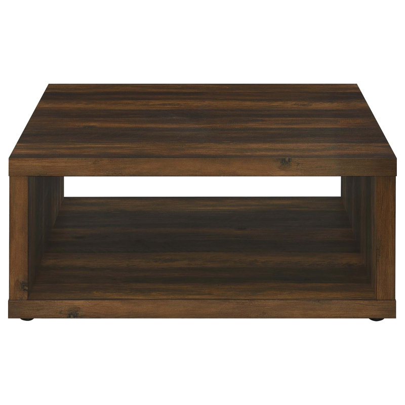 Table basse Flint, Brun