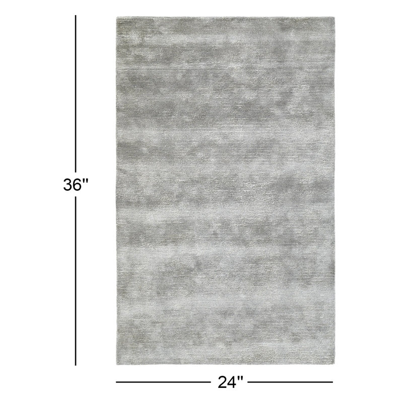 Cliona Hand Tufted Indoor Rug, Rectangle 2'x3'