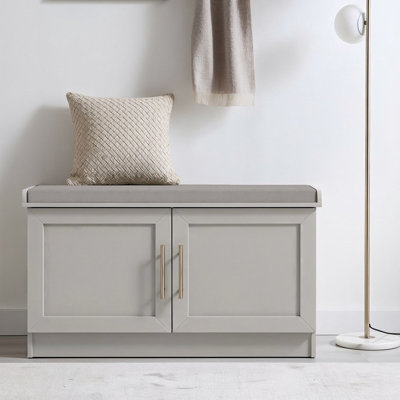 2 Door Storage Bench