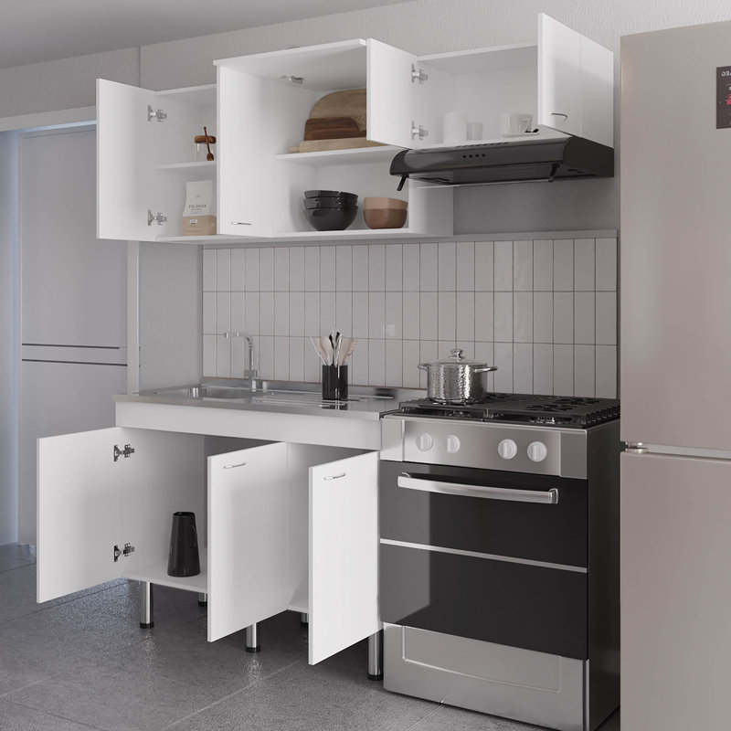 Ensemble de cuisine modulaire El Capitan - Solution complète pour les cuisines modernes avec rangement, Kronos