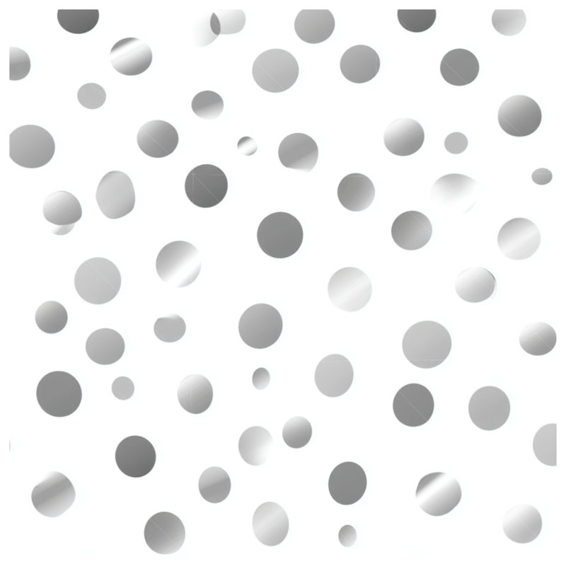 Coussin décoratif à pois, 16 po x 16 po