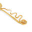 Spirale Brass Specialty Spoon