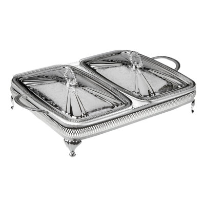Queen Anne 1,85 pte rectangulaire avec couvercle
