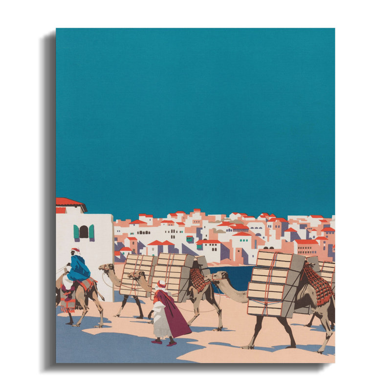 Cribbs Wrapped Canvas Print Set, 9x12