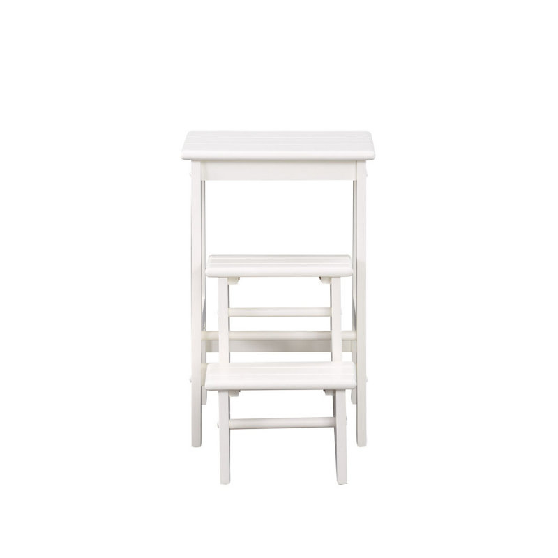 Heagney 3 - Step Stool, White